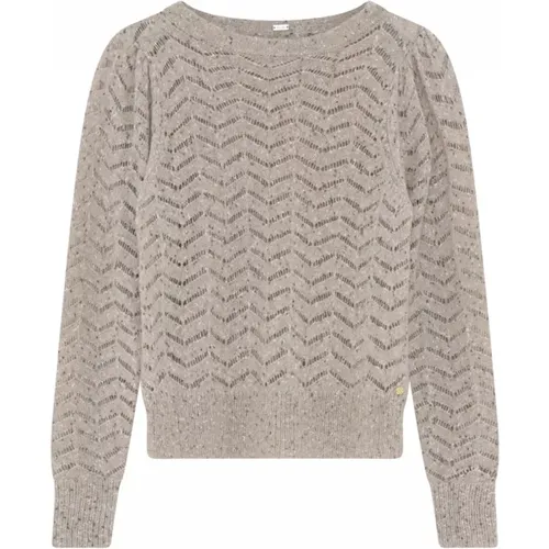 Knitwear > Round-neck Knitwear - - Gustav - Modalova