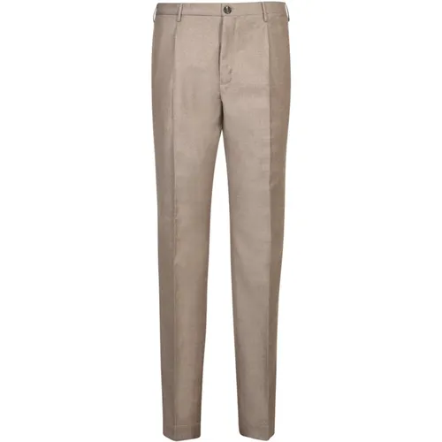 Trousers > Slim-fit Trousers - - Incotex - Modalova