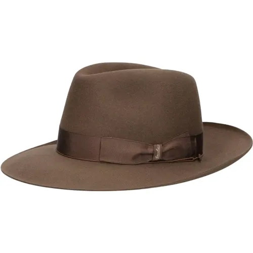 Accessories > Hats > Hats - - Borsalino - Modalova