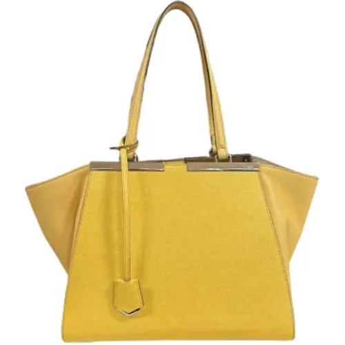 Pre-owned > Pre-owned Bags > Pre-owned Tote Bags - - Fendi Vintage - Modalova