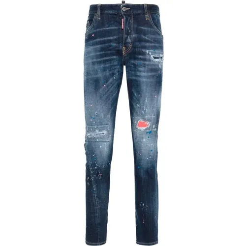 Jeans > Slim-fit Jeans - - Dsquared2 - Modalova