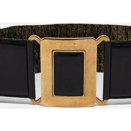 Pre-owned > Pre-owned Accessories > Pre-owned Belts - - Yves Saint Laurent Vintage - Modalova