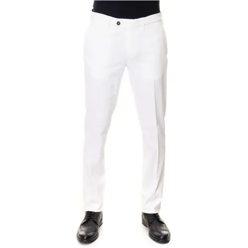 Trousers > Chinos - - Canali - Modalova