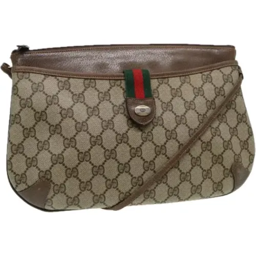 Pre-owned > Pre-owned Bags > Pre-owned Cross Body Bags - - Gucci Vintage - Modalova