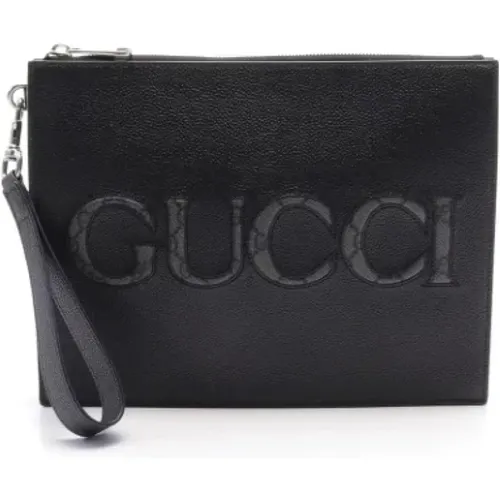 Pre-owned > Pre-owned Bags > Pre-owned Clutches - - Gucci Vintage - Modalova