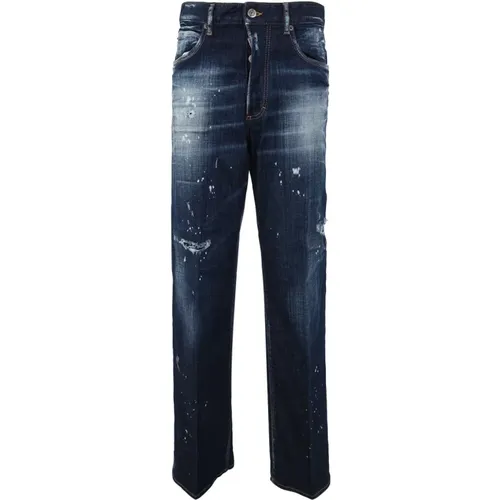 Jeans > Straight Jeans - - Dsquared2 - Modalova