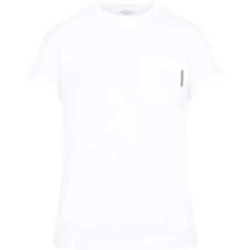 Tops > T-Shirts - - BRUNELLO CUCINELLI - Modalova