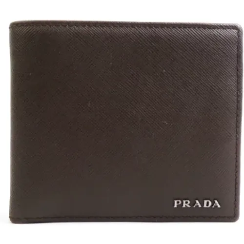 Pre-owned > Pre-owned Accessories > Pre-owned Wallets - - Prada Vintage - Modalova