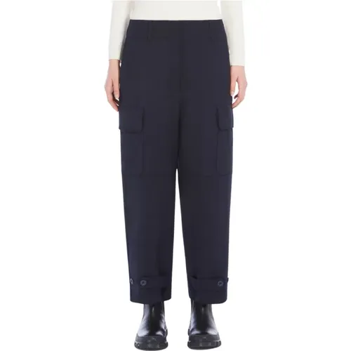 Trousers > Straight Trousers - - Max Mara Weekend - Modalova