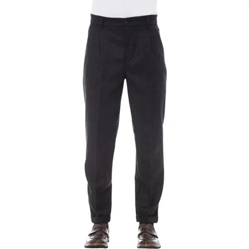 Trousers > Straight Trousers - - Alpha Studio - Modalova