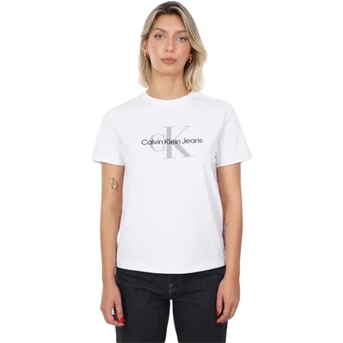 Tops > T-Shirts - - Calvin Klein - Modalova