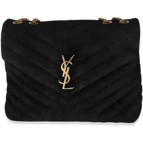 Pre-owned > Pre-owned Bags > Pre-owned Shoulder Bags - - Yves Saint Laurent Vintage - Modalova