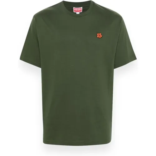 Kenzo - Tops > T-Shirts - Green - Kenzo - Modalova