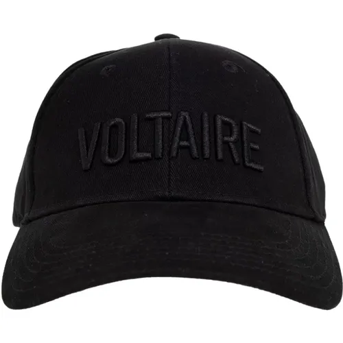Accessories > Hats > Caps - - Zadig & Voltaire - Modalova