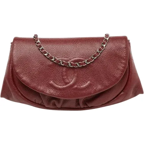 Pre-owned > Pre-owned Bags > Pre-owned Cross Body Bags - - Chanel Vintage - Modalova