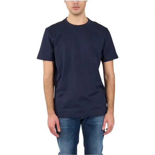 Dondup - Tops > T-Shirts - Blue - Dondup - Modalova