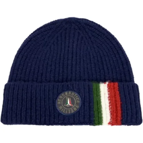 Accessories > Hats > Beanies - - aeronautica militare - Modalova