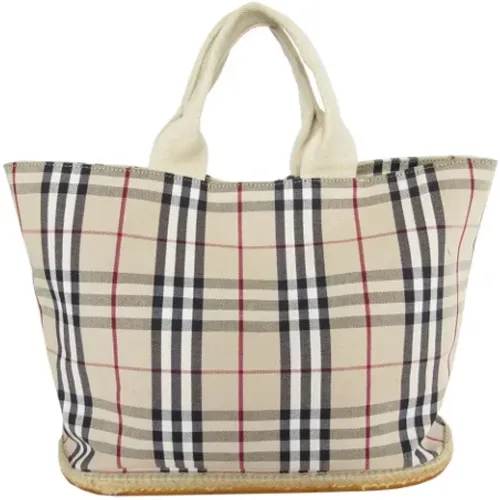 Pre-owned > Pre-owned Bags > Pre-owned Tote Bags - - Burberry Vintage - Modalova