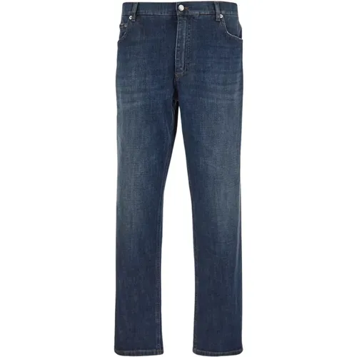 Jeans > Straight Jeans - - Dolce & Gabbana - Modalova