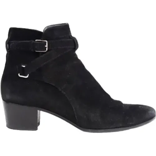 Pre-owned > Pre-owned Shoes > Pre-owned Boots - - Yves Saint Laurent Vintage - Modalova