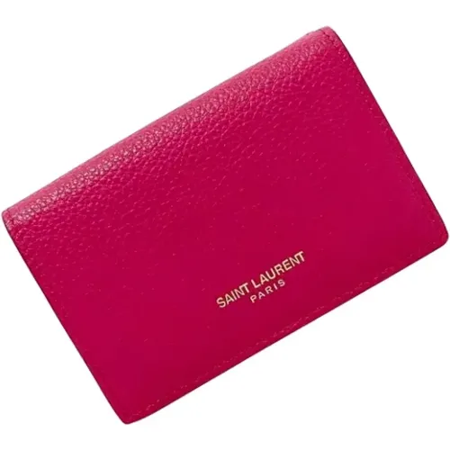 Pre-owned > Pre-owned Accessories > Pre-owned Wallets - - Yves Saint Laurent Vintage - Modalova