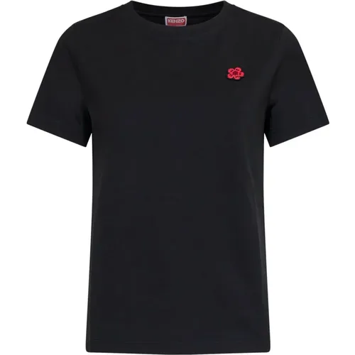 Kenzo - Tops > T-Shirts - Black - Kenzo - Modalova