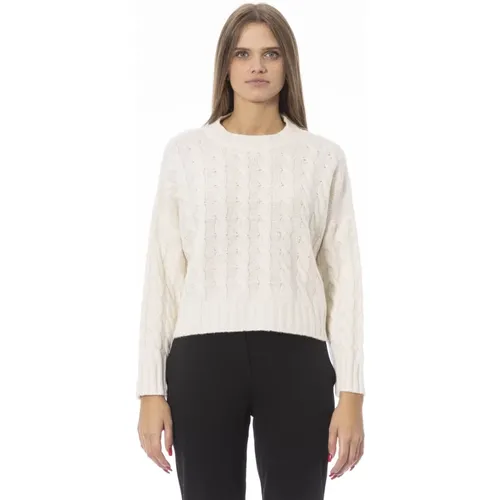 Knitwear > Round-neck Knitwear - - Baldinini - Modalova