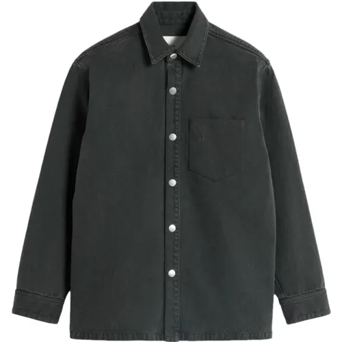 Shirts > Denim Shirts - - Ami Paris - Modalova