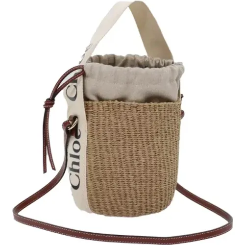 Pre-owned > Pre-owned Bags > Pre-owned Bucket Bags - - Chloé Pre-owned - Modalova