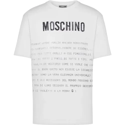 Tops > T-Shirts - - Moschino - Modalova