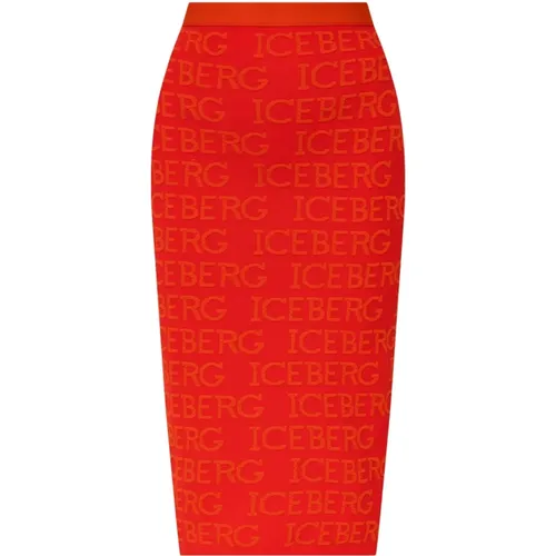 Skirts > Pencil Skirts - - Iceberg - Modalova