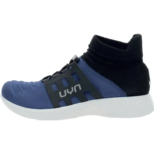 UYN - Shoes > Sneakers - Blue - Uyn - Modalova