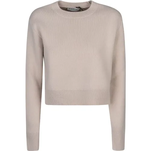 Knitwear > Round-neck Knitwear - - Lanvin - Modalova