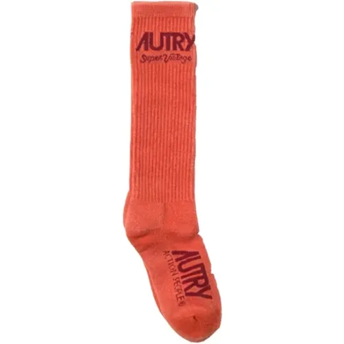 Autry - Underwear > Socks - Red - Autry - Modalova