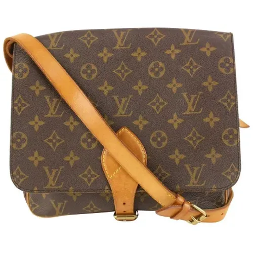 Pre-owned > Pre-owned Bags > Pre-owned Shoulder Bags - - Louis Vuitton Vintage - Modalova