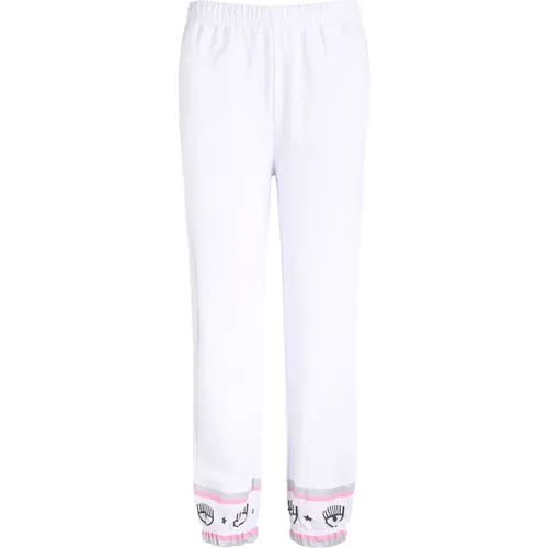 Trousers > Sweatpants - - Chiara Ferragni Collection - Modalova