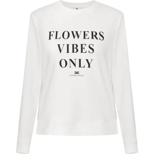 Sweatshirts & Hoodies > Sweatshirts - - Elisabetta Franchi - Modalova