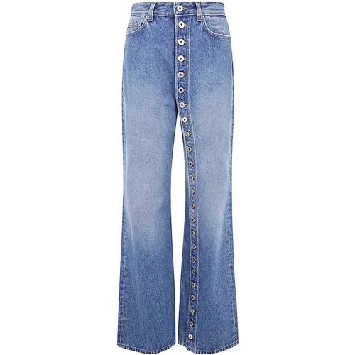 Jeans > Wide Jeans - - Jean Paul Gaultier - Modalova