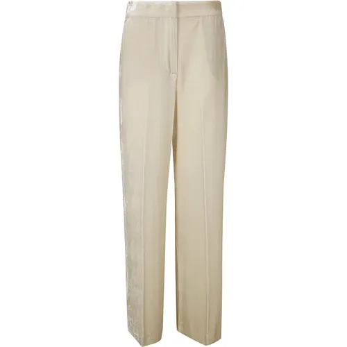 Trousers > Straight Trousers - - P.a.r.o.s.h. - Modalova