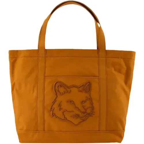 Bags > Tote Bags - - Maison Kitsuné - Modalova