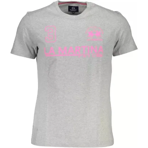 Tops > T-Shirts - - LA MARTINA - Modalova