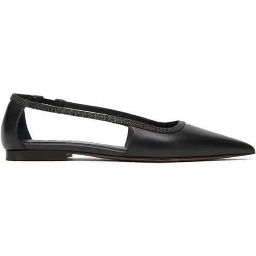 Shoes > Flats > Ballerinas - - BRUNELLO CUCINELLI - Modalova