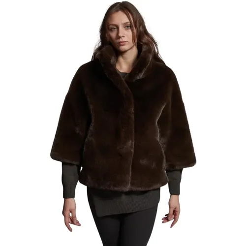 Jackets > Faux Fur & Shearling Jackets - - S.w.o.r.d 6.6.44 - Modalova
