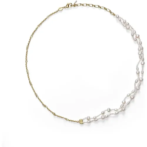 Accessories > Jewellery > Necklaces - - Anni Lu - Modalova