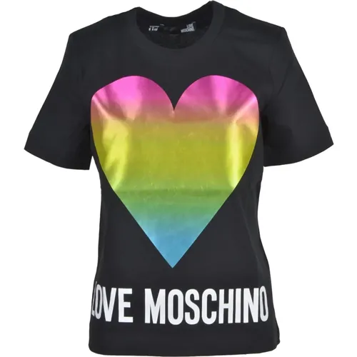 Tops > T-Shirts - - Love Moschino - Modalova