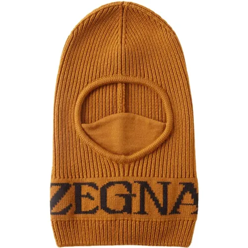 Accessories > Hats > Beanies - - Ermenegildo Zegna - Modalova
