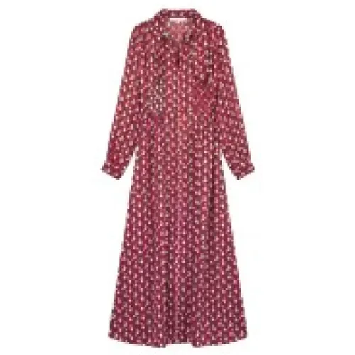 Dresses > Day Dresses > Midi Dresses - - Maison Kitsuné - Modalova