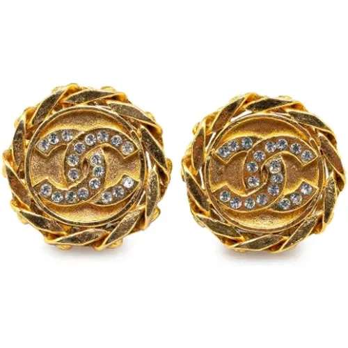 Pre-owned > Pre-owned Accessories > Pre-owned Jewellery - - Chanel Vintage - Modalova