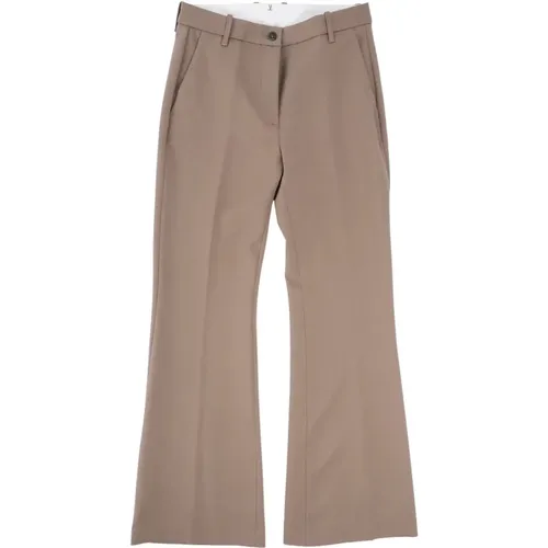 Trousers > Wide Trousers - - Nine In The Morning - Modalova