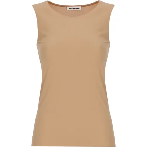 Tops > Sleeveless Tops - - Jil Sander - Modalova